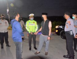 Kapolres Situbondo AKBP Andi Sinjaya Pimpin Patroli Antisipasi Balap Liar dan Perang Mercon