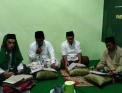Kyai Salwa Intruksikan Tadarus Alqur’an di Kantor DPC PPP Bondowoso.