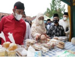 “Blusukan” Bupati Sumenep Achmad Fauzi, Tinjau Pelaksanaan Bazar Takjil Ramadhan