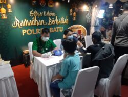Polres Batu Gelar Vaksinasi Malam Hari Berhadiah Motor