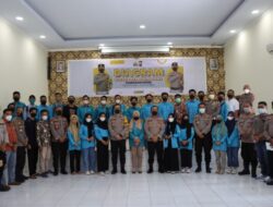 Polres Bondowoso Gandeng Mahasiswa Guna Sinergikan Program Pemerintah dan Kepolisian