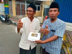 Sahabat Rudy Berbagi Kepada Sesama, Selama Satu Bulan Penuh