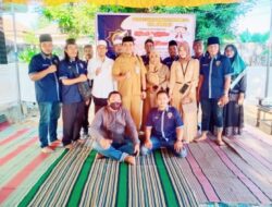 Muliakan Bulan Suci Ramadhan, PJI Sumenep Santuni Anak Yatim dan Dhu’afa di Desa Jambu.
