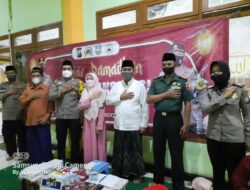 Kapolsek Situbondo Kota Melaksanakan Kegiatan Safari Syiar Ramadhan Bersama Tiga Pilar