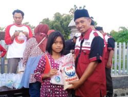 Momen Ramadhan, Rumah Sahabat Faida Menggelar Bagi-Bagi Takjil dan Sembako