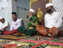 Bupati Bondowoso KH.Salwa Arifin Hadiri Safari Ramadan Pada Malam Ketiga.