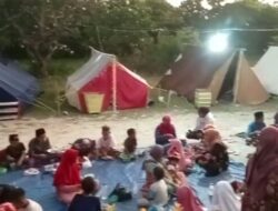 Ramaikan Bulan Suci Ramadhan, SDN Penggerak Jambuir I Adakan Acara Perkemahan Ramadhan 1443 H.