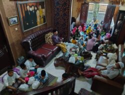 Sempurnakan Bulan Suci Ramadhan, Rudy Susanto Berikan Santunan Anak Yatim Piatu