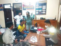 Polsek Bungatan Polres Situbondo Amankan Pelempar Batu Ke Mobil di Pantura Pasir Putih
