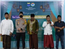 Hadiri Harlah PMII, Kapolres Bondowoso Ajak Sukseskan Vaksinasi dan Jaga NKRI