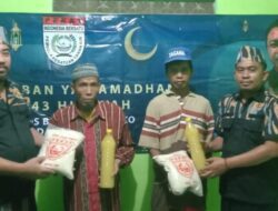 DPW PEKAT IB JATIM Peduli, Bersama DPD PEKAT IB Pamekasan Memberikan Sembako dan Beras 3 kg Pada Kaum Dhuafa di Pamekasan