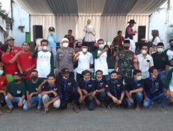 1001 Takjil Laziznu Berbagi Kasih Upzis Lazisn, Pemuda Sedesa Serta Muspika Desa Kebaman.