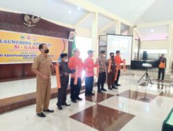 Bupati Bondowoso KH. Salwa Arifin Launching Sistem Informasi Tanggap Darurat