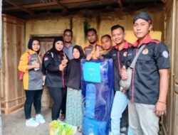 Media Mitrabangsa Grebek Dua Desa Bagikan Paket Sembako Kepada Kaum Dhuafa