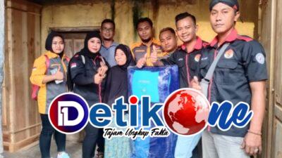 Media Mitrabangsa Grebek Dua Desa Bagikan Paket Sembako Kepada Kaum Dhuafa