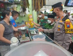 Forkopimda Situbondo Monitoring Ketersediaan dan Harga Sembako di Pasar, Menjelang Ramadhan