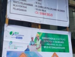 Diduga Proyek APBD 2022 Pavingisasi di Pasar Baru Rogojompi Tabrak Aturan