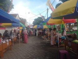 Pasar Ramadhan 1443 Hijriah Tunas Pemuda Resmi di Buka Hari ini