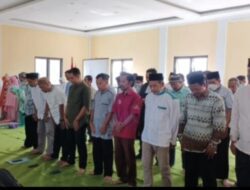 Wujudkan Bondowoso Melesat Dinsos Laksanakan Giat Sholat Dhuha Berjemaah.