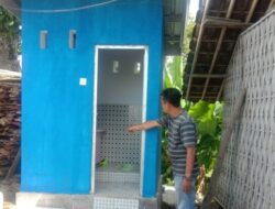 Miris!! Satu Unit MCK di Desa Lanas Telan Anggaran Rp. 42 Juta