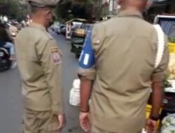 Tim Gabungan Kasat Pol PP dan Dishub Bondowoso Laksanakan Penertiban