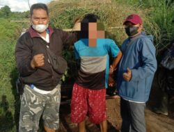 Warga Dukuh Panapan, Desa Sopet, Jangkar, Situbondo Inisial “ASW” di Amankan Petugas Karena Diduga Mengangkut Kayu Curian