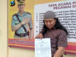 Diduga Menggelapkan Mobil, Warga Peleyan Inisial RS di Laporkan Ke APH