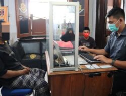 Gagalkan Aksi Kejahatan, Polres Bondowoso Tangkap Pelaku Pencuri Motor Warga yang Belanja Baju Lebaran
