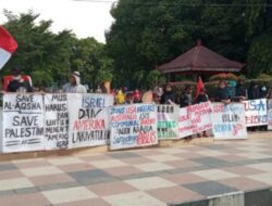 Majelis Ahlul Bait Situbondo Melakukan Aksi Damai Untuk Palestina