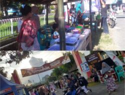 Masyarakat Desa Sukojati Mengelar Pasar Takjil