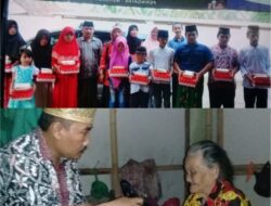 Guru Ngaji Rela Menabung Untuk Santunan Ke Anak Yatim dan Fakir-Miskin