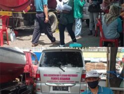Antrian Minyak Goreng di Siang Hari Pada Bulan Suci Ramadhan