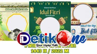 Twibbon Ucapan Idul Fitri 2022, Download Gratis
