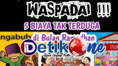 biaya tak terduga di bulan Ramadan