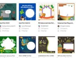 20 Link Twibbon Terbaru Hari Raya Idul Fitri 1443 H, Cara Membuat dan Bagikan Di Medsos