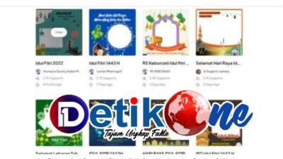 20 Link Twibbon Terbaru Hari Raya Idul Fitri 1443 H