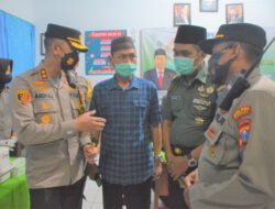 AKBP Andi Sinjaya Imbau Masyarakat Situbondo Yang Akan Mudik Lebaran Untuk Vaksin Lengkap