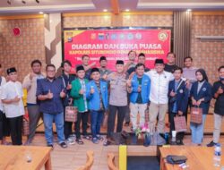 AKBP Andi Sinjaya Gelar Diagram dan Buka Puasa Bersama Mahasiswa Situbondo Bahas Isu Faktual Dan Kamtibmas