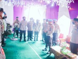 AKBP Andi Sinjaya Dampingi Tim Divpropam Mabes Polri Cek Kesiapan Pengamanan Mudik Aman dan Sehat di Situbondo