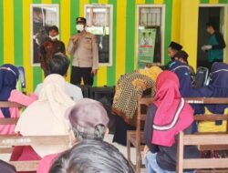 Satbinmas Polres Situbondo Aktif Sosialisasi dan Edukasi Masyarakat Cegah Kekerasan Seksual Terhadap Anak