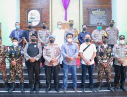 AKBP Andi Sinjaya : Polres Situbondo Lakukan Sterilisasi Serta Ajak TNI dan Banser Dalam Pengamanan Paskah