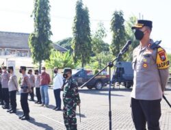 AKBP Andi Sinjaya : Personil Pengamanan Kedepankan Komunikasi dan Humanis Kawal Penyampaian Aspirasi Aliansi Mahasiswa Situbondo