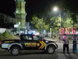 Polsek Besuki Polres Situbondo Tingkatkan Patroli Cegah Aksi Tawuran dan Geng Motor