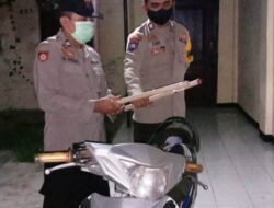 Patroli Polsek Kendit Polres Situbondo Gagalkan Perang Petasan