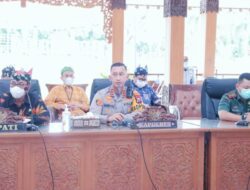 AKBP Andi Sinjaya Bersama Forkopimda Situbondo Sinergi Lintas Sektoral Gelar Operasi Ketupat Semeru 2022 Untuk Pengamanan Idul Fitri 1443 H