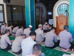 AKBP Andi Sinjaya : Terima Kasih Dedikasi, Loyalitas dan Pengabdian Seluruh Anggota Polres Situbondo, Pengamanan Mudik Lancar