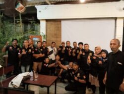 Keluarga Besar Jurnal Polisi Jatim Satu Komando Mengadakan Acara Halal Bihalal