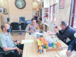 AKBP Andi Sinjaya Live di Polri Radio Presisi, Sampaikan Informasi Terupdate Pengamanan Arus Balik Lebaran 2022 Diwilayah Pantura Situbondo