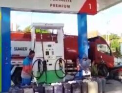 BBM Raas Berpolemik di Titip di SPBU Gayam, Tidak ada Yang Kirim Tidak ada Yang Jemput, dan BBM Itupun Tidak Dijual.