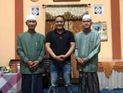 Pindah Tugas, Mantan Kapolretas Banyuwangi Ngelap Restu Ke Kiyai Sepuh